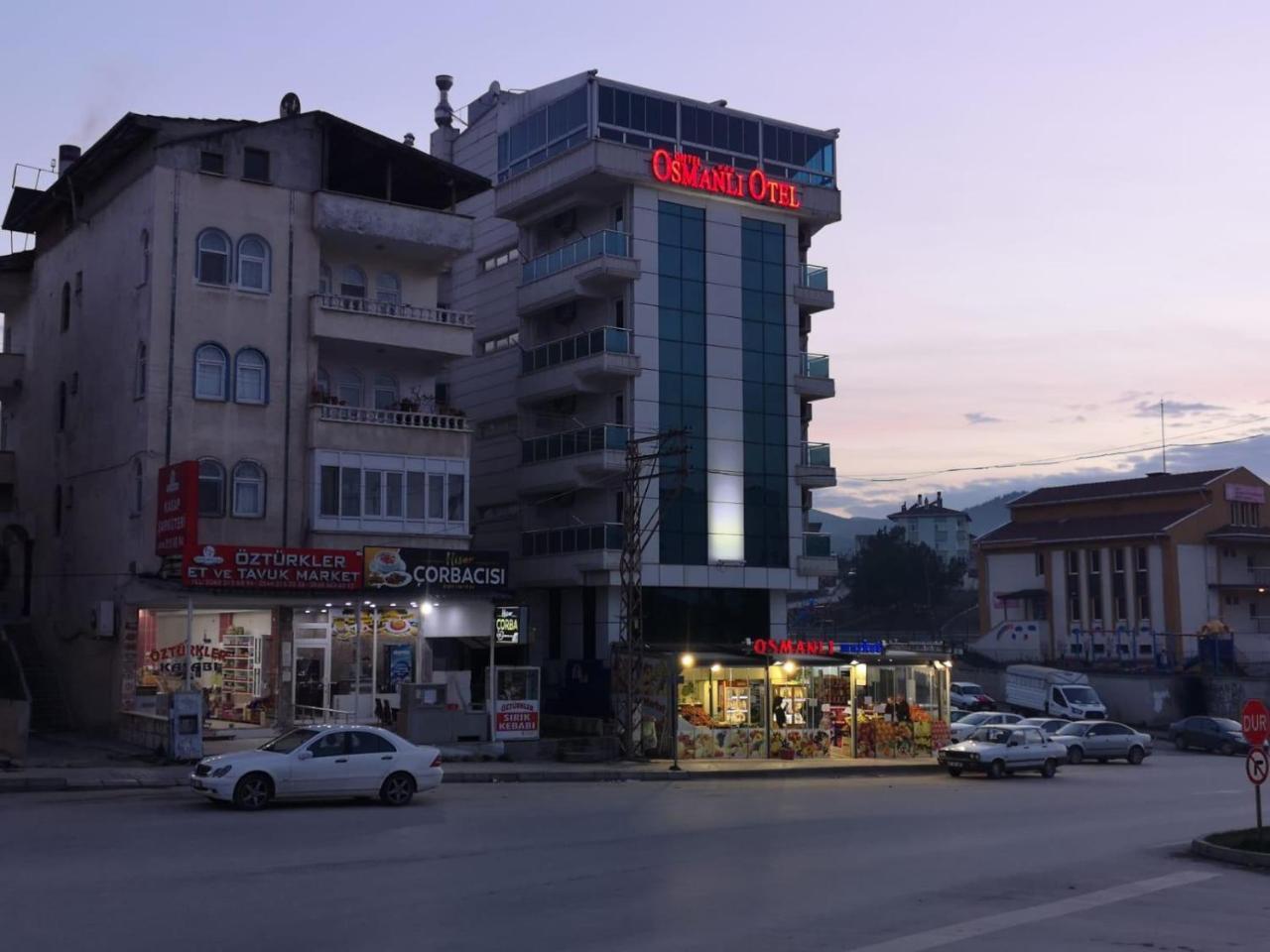 Osmanli Omtel Otel Boyabat Exterior foto