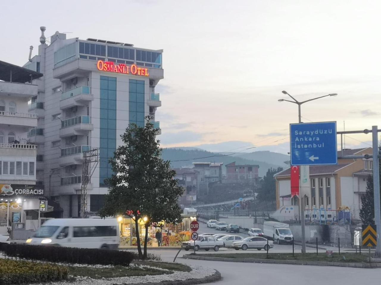 Osmanli Omtel Otel Boyabat Exterior foto